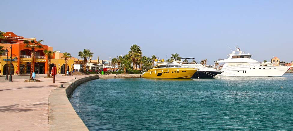 Top 10 attractions in Hurghada