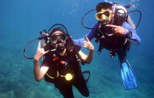 Open Water Dive Course