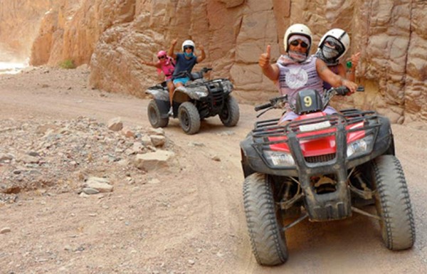 Quad Biking in Dahab