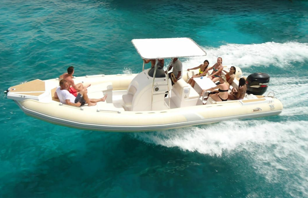 Private Speedboat Trip In El-Gouna